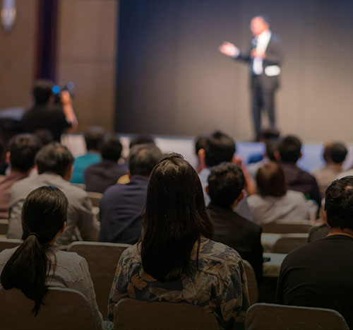 conferencias